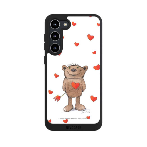 Samsung Galaxy S23+ NIVOpure Kleiner Bär Herzchen
