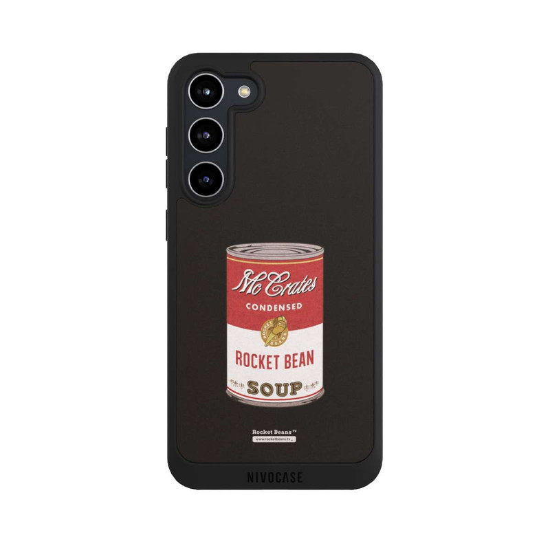 Galaxy S23 + NIVOpure Rocket Bean Soup