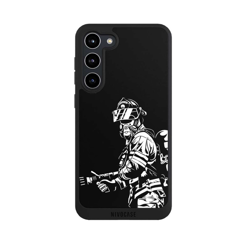 Galaxy S23 + NIVOpure Brave Firefighter