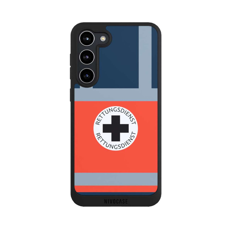 Galaxy S23 + NIVOpure Rettungsdienst Beruf