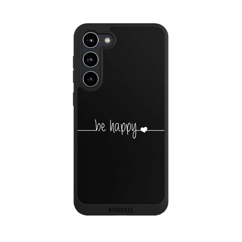 Galaxy S23 + NIVOpure Be Happy