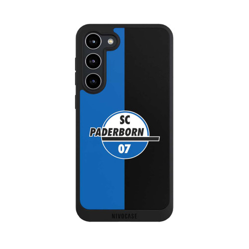 Samsung Galaxy S23+ NIVOpure Design Blau Schwarz