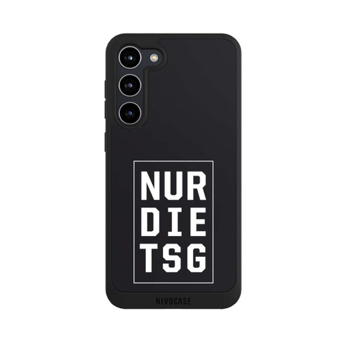 Samsung Galaxy S23+ NIVOpure Nur die TSG schwarz