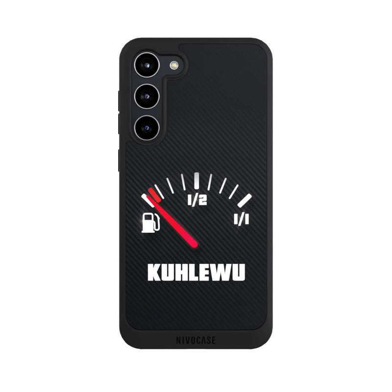 Galaxy S23 + NIVOpure Tankanzeige Kuhlewu