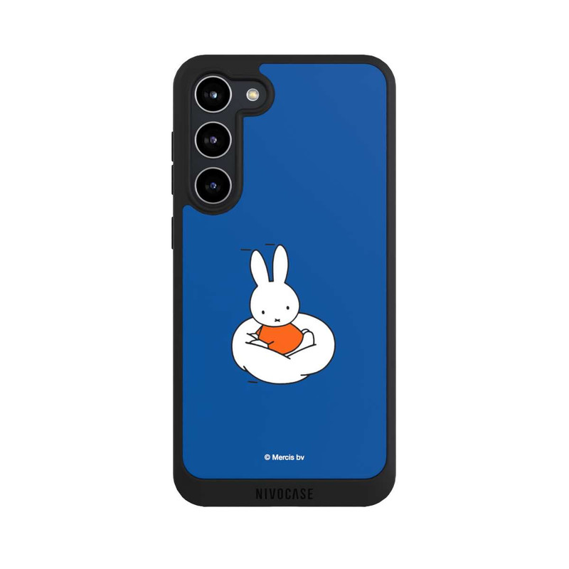 Galaxy S23 + NIVOpure Miffy sur un Nuage