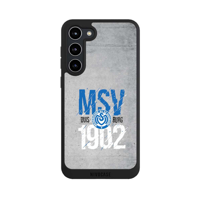 Galaxy S23 + NIVOpure Logo Grunge MSV