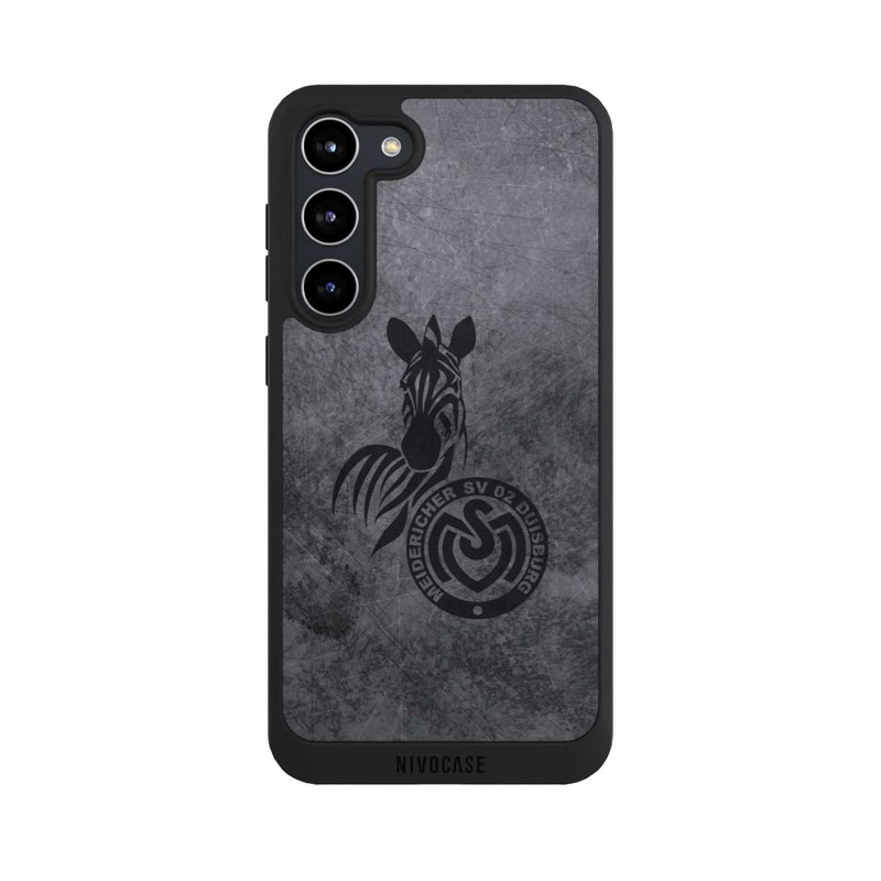 Galaxy S23 + NIVOpure Zebra Betonlook MSV
