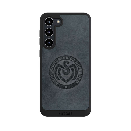 Samsung Galaxy S23+ NIVOpure Leder und Beton MSV