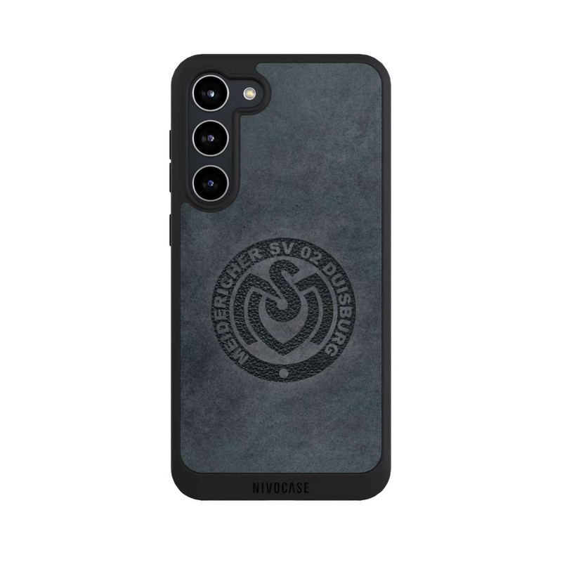 Galaxy S23 + NIVOpure Leder und Beton MSV