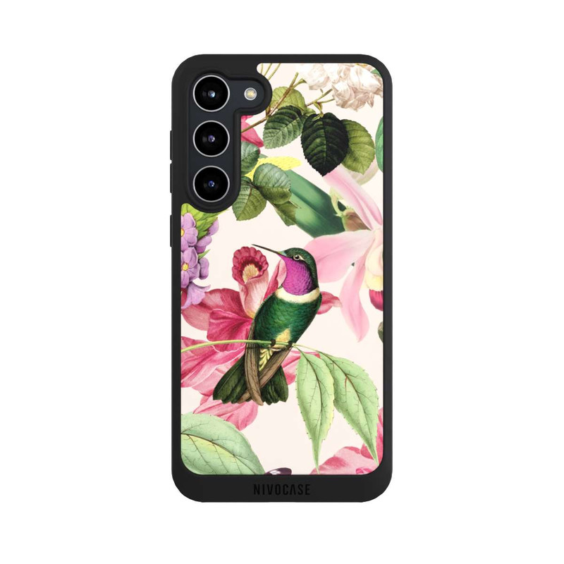 Galaxy S23 + NIVOpure Kolibris und Rosen