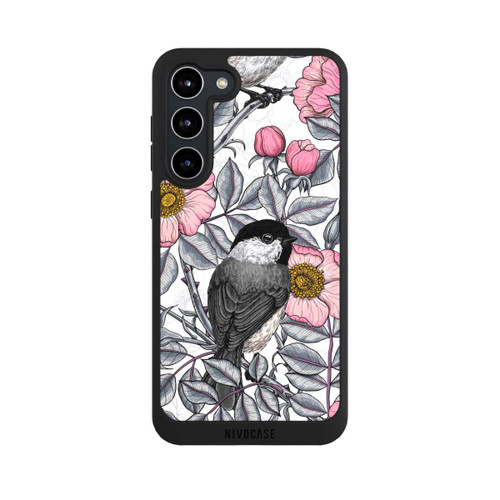 Samsung Galaxy S23+ NIVOpure Chickadees and Wild Rose