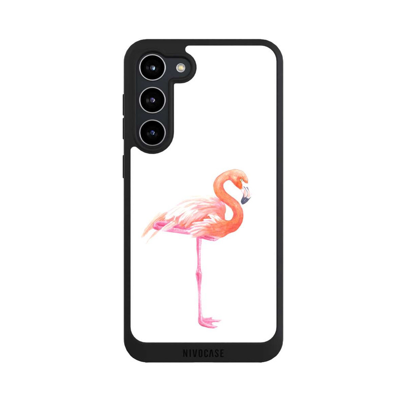 Galaxy S23 + NIVOpure Flamingo 3