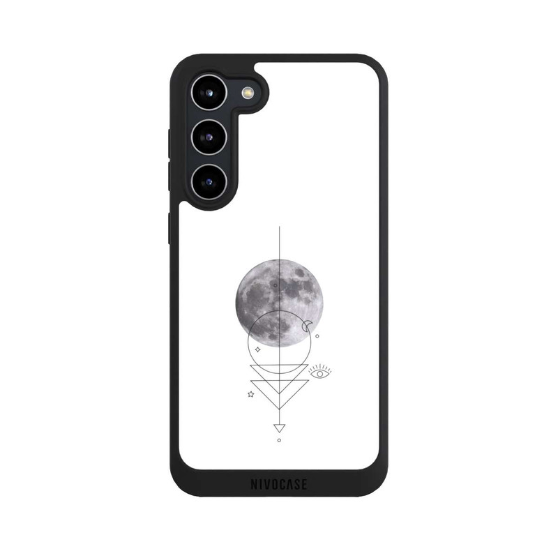 Galaxy S23 + NIVOpure Geometrischer Mond