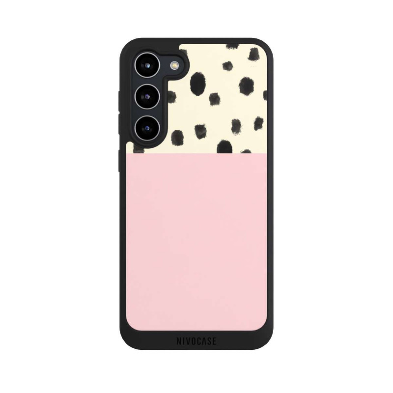 Galaxy S23 + NIVOpure Dots and Rose
