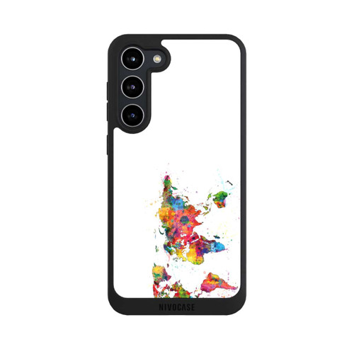 Samsung Galaxy S23+ NIVOpure World Map Splash