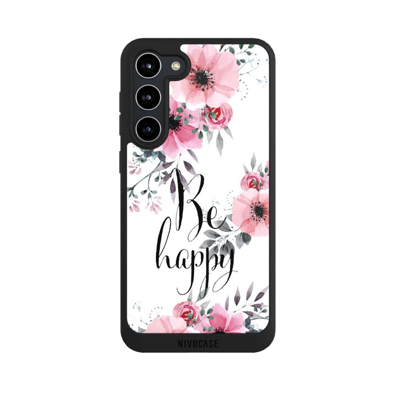 Galaxy S23 + NIVOpure Be Happy Fleurs