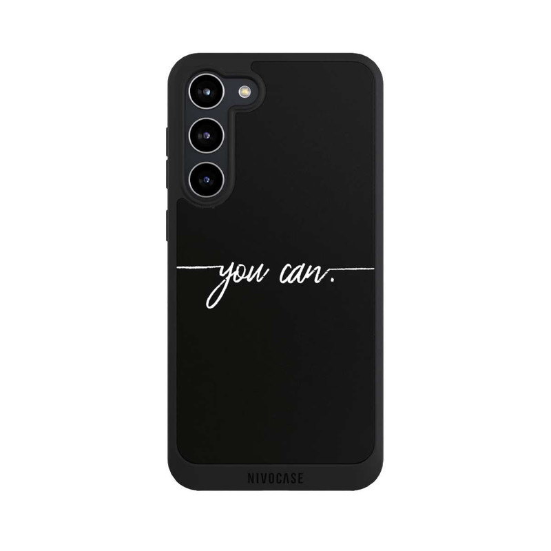 Galaxy S23 + NIVOpure You Can Schwarz