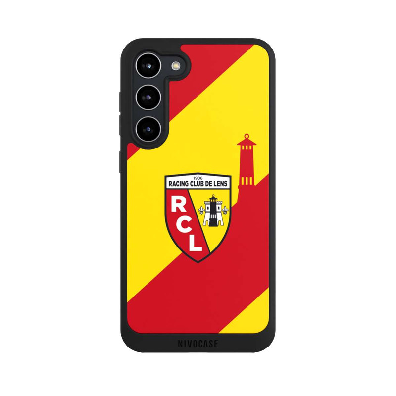 Galaxy S23 + NIVOpure RC Lens Rot Gelb