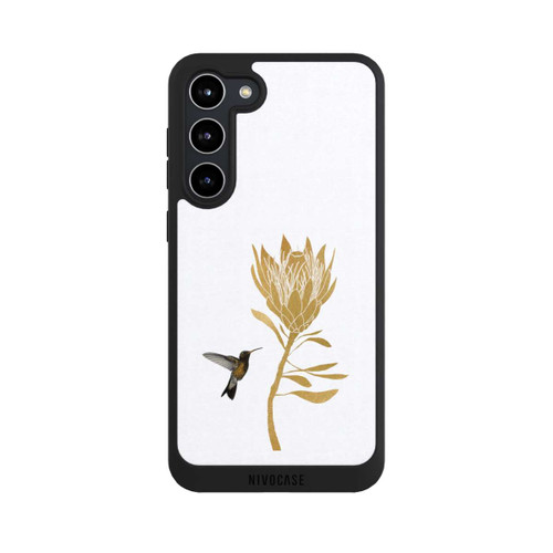 Samsung Galaxy S23+ NIVOpure Hummingbird &amp; Flower l