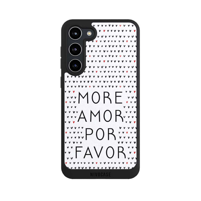 Galaxy S23 + NIVOpure More Amor Por Favor
