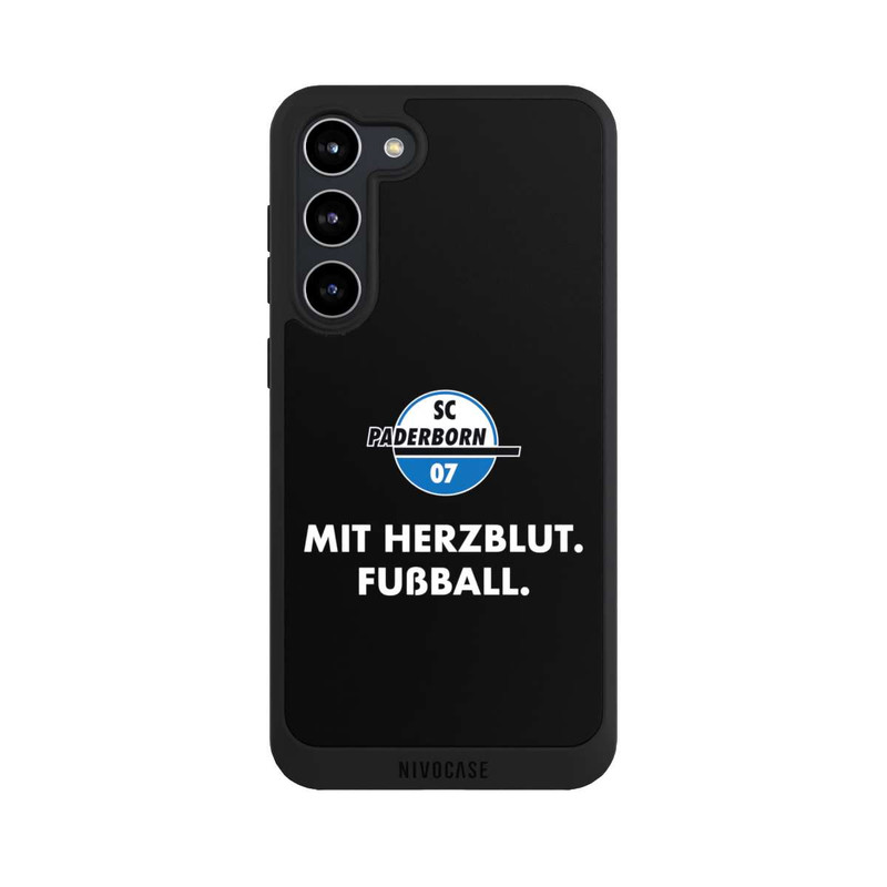 Galaxy S23 + NIVOpure Mit Herzblut Fußball