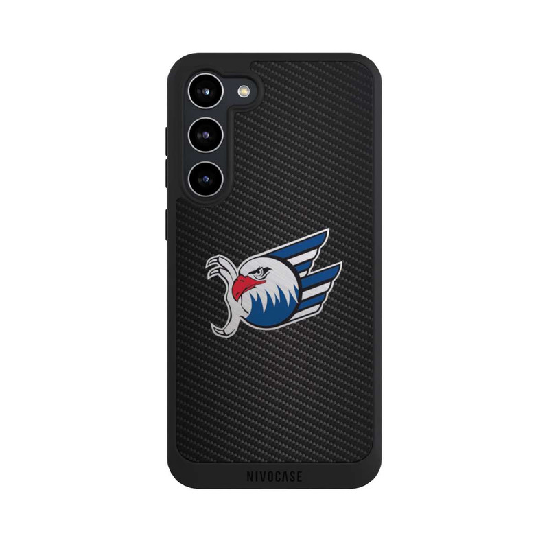 Galaxy S23 + NIVOpure Carbon Logo