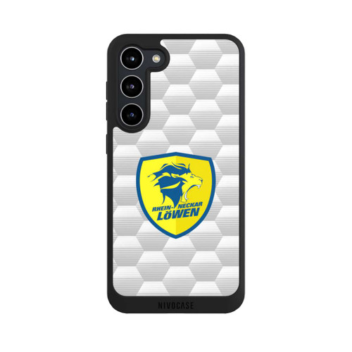 Samsung Galaxy S23+ NIVOpure Rhein-Neckar Löwen | Poly Logo s/w