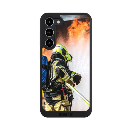 Samsung Galaxy S23+ NIVOpure Flame-banded