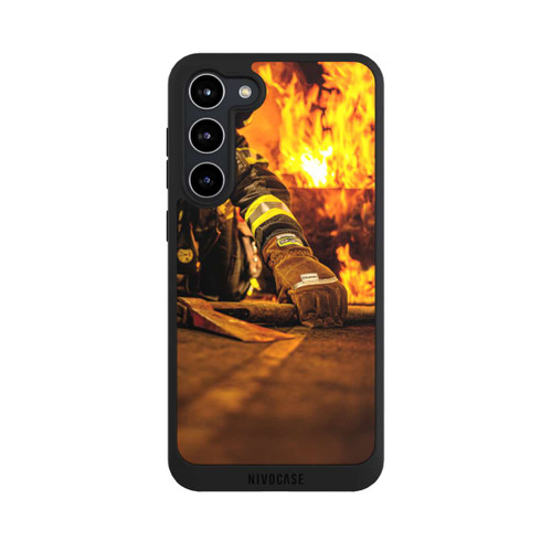 Samsung Galaxy S23+ NIVOpure On Fire 1