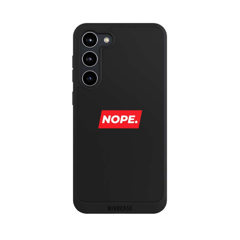 Galaxy S23 + NIVOpure NOPE.