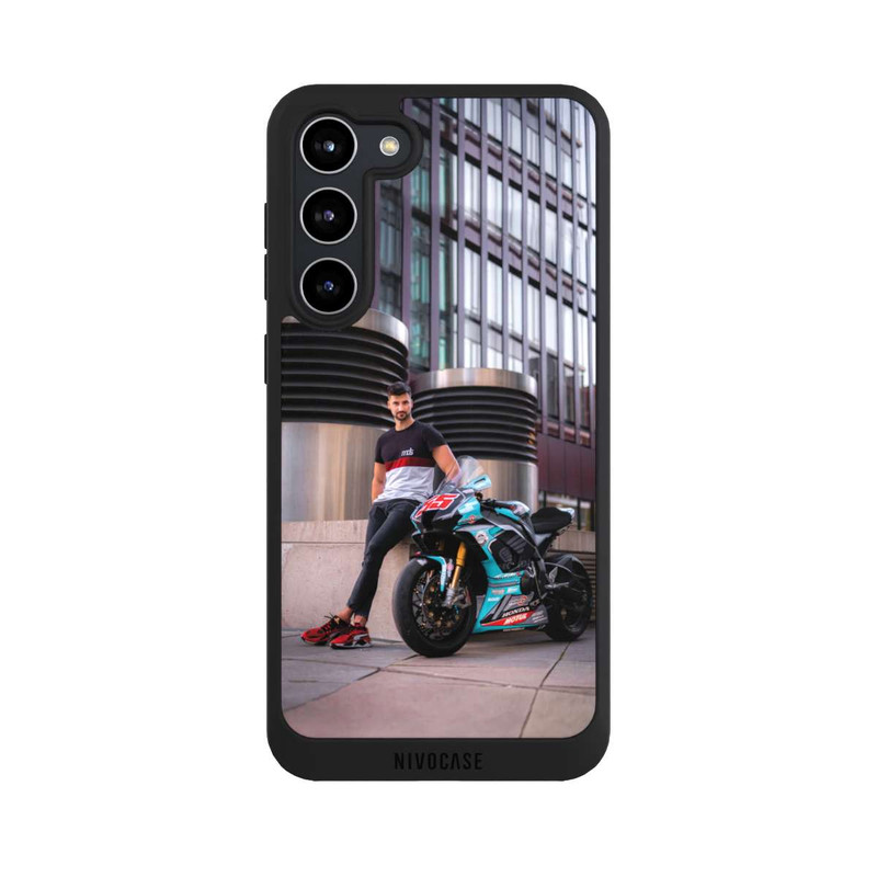 Galaxy S23 + NIVOpure Vélo bleu - MDS