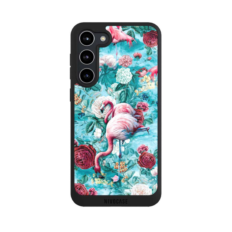 Galaxy S23 + NIVOpure Flamingos RP