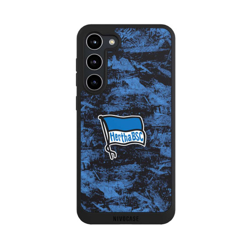 Samsung Galaxy S23+ NIVOpure Hertha BSC Logo | Grunge 