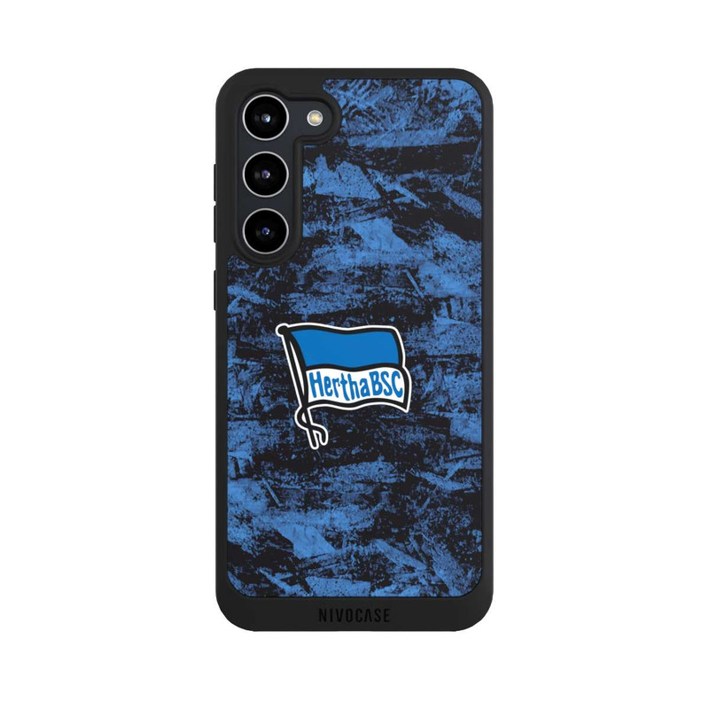 Galaxy S23 + NIVOpure Hertha BSC Logo | Grunge 