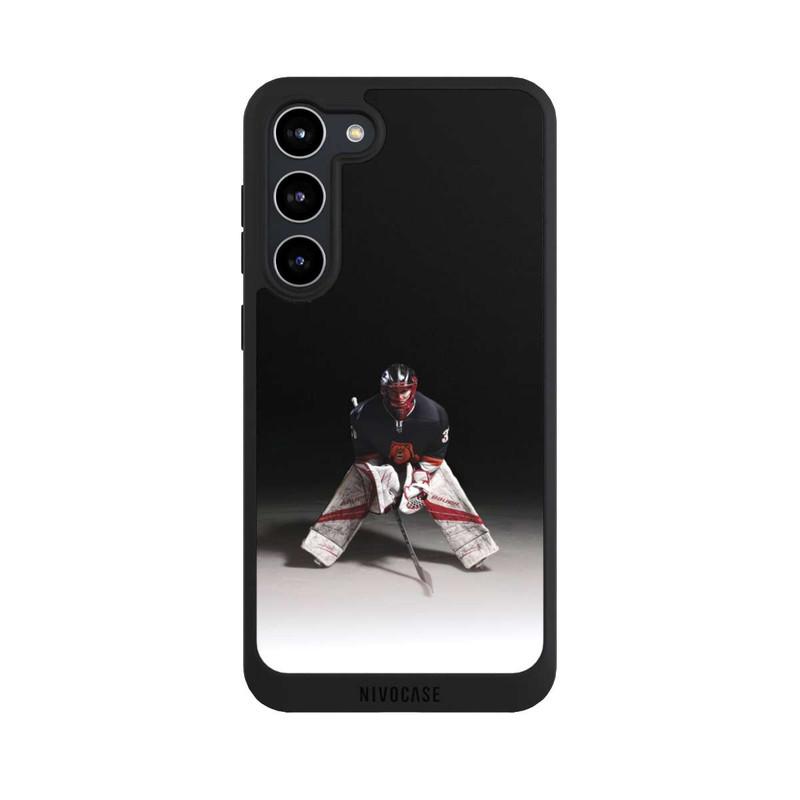 Galaxy S23 + NIVOpure Gardien de but de hockey sur glace