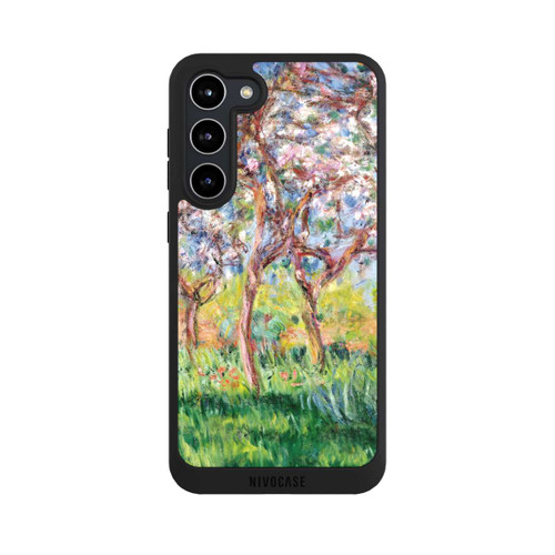 Samsung Galaxy S23+ NIVOpure Printemps a Giverny by Claude Monet