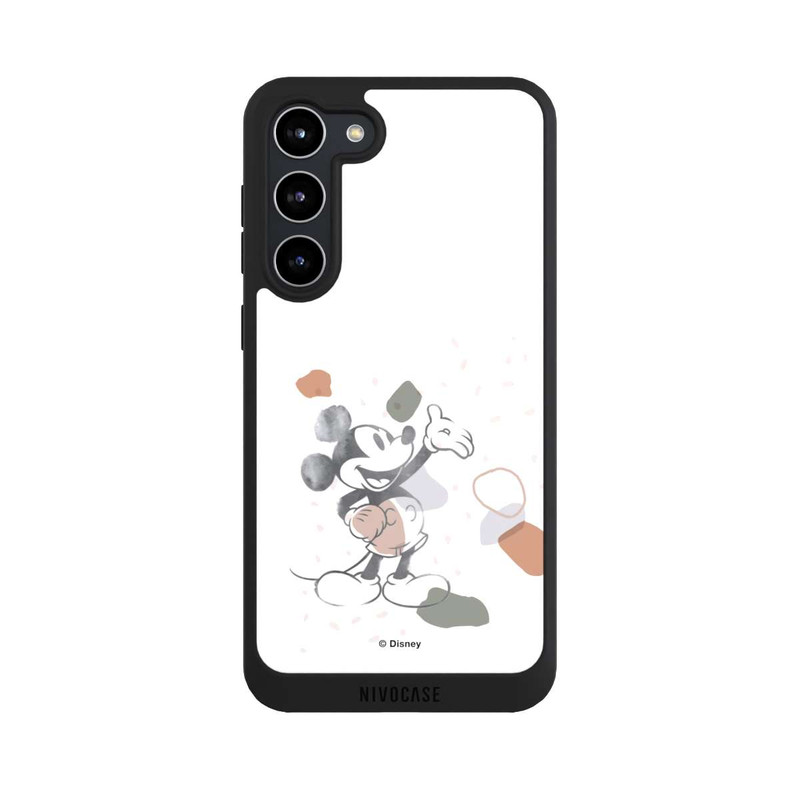 Galaxy S23 + NIVOpure Mickey Abstrait heureux