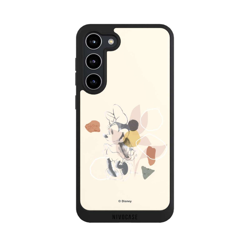 Galaxy S23 + NIVOpure Minnie Abstrakte Formen