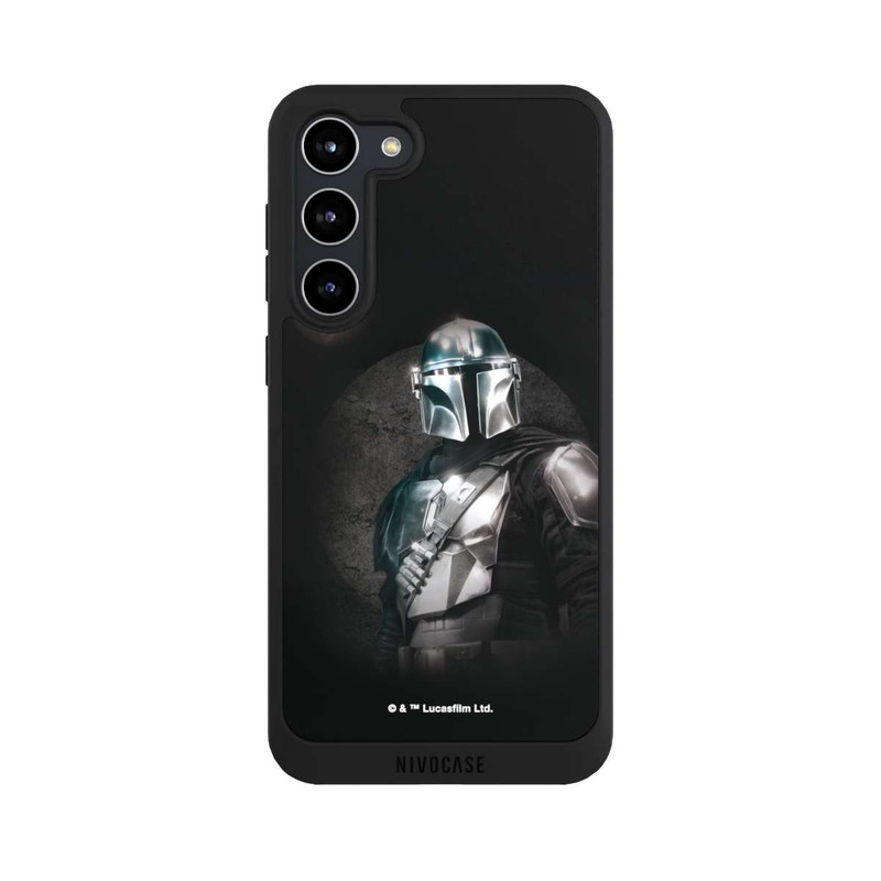 Galaxy S23 + NIVOpure Star Wars Dunkler Soldat