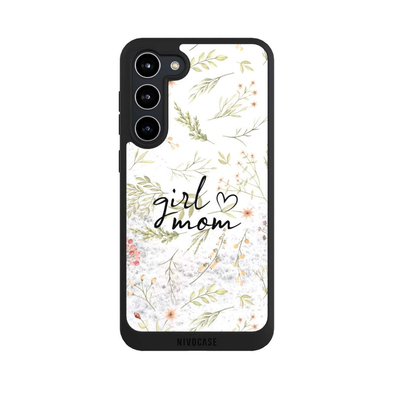 Galaxy S23 + NIVOpure Girl Mom Wildflowers