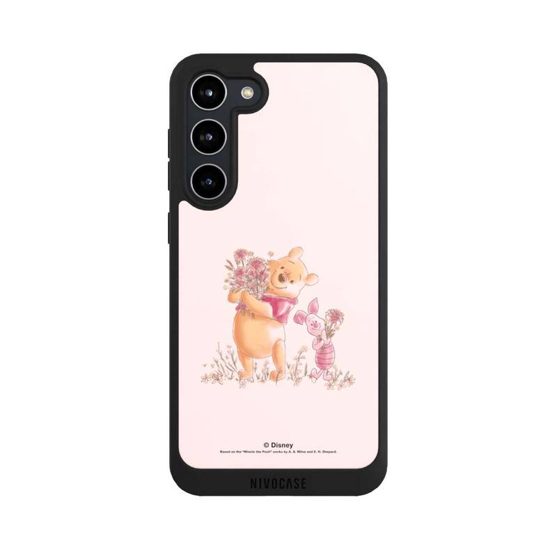 Galaxy S23 + NIVOpure Winnie Puuh and Ferkel Blumen
