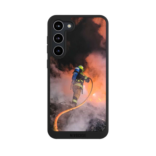 Samsung Galaxy S23+ NIVOpure Fire Man Strong