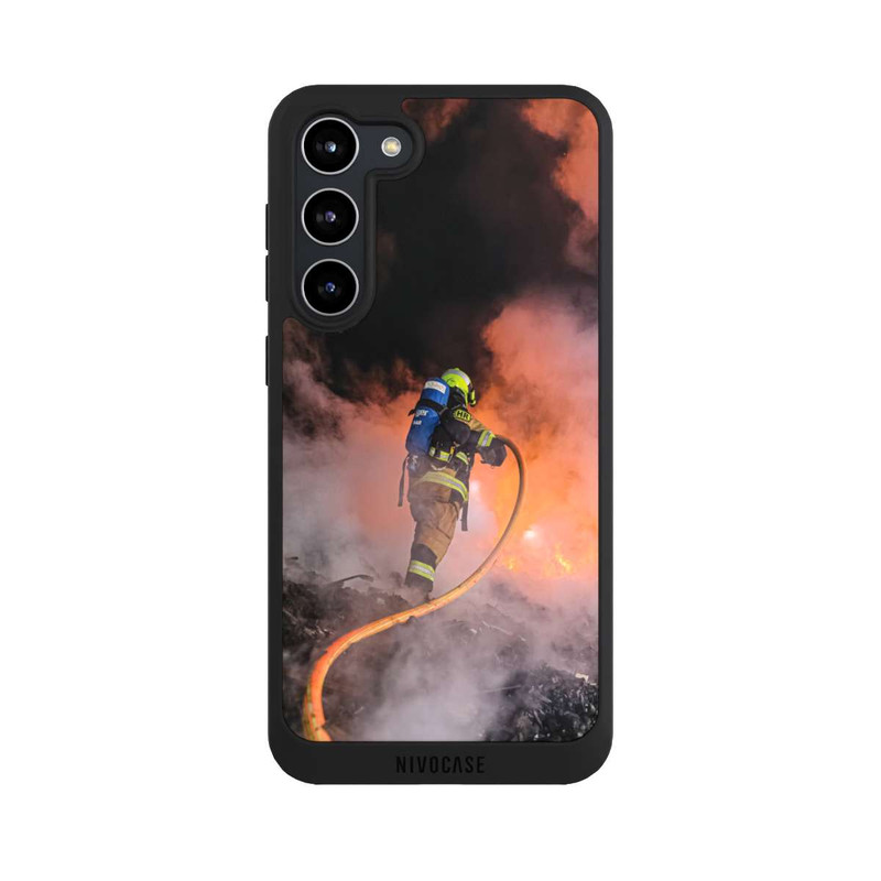 Galaxy S23 + NIVOpure Fire Man Strong