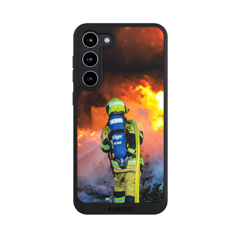 Galaxy S23 + NIVOpure Fire Chief
