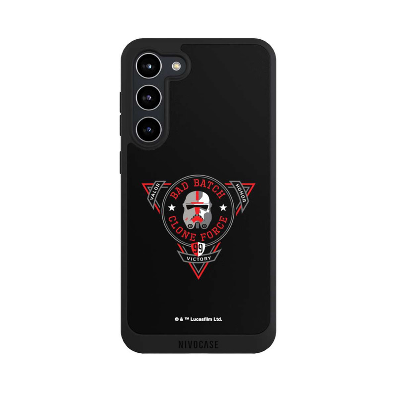Galaxy S23 + NIVOpure Bad Batch Clone Force
