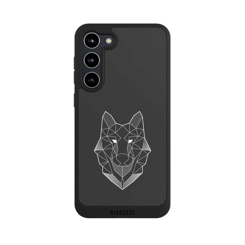 Galaxy S23 + NIVOpure Wolf-Low Poly