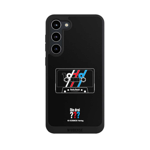 Samsung Galaxy S23+ NIVOpure Drei Fragezeichen Kassette