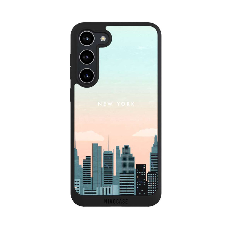 Galaxy S23 + NIVOpure New York Horizon Katinka Reinke