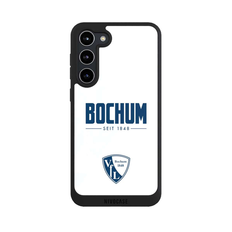 Galaxy S23 + NIVOpure VfL Bochum Graues Muster