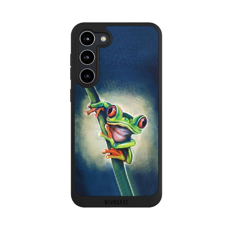 Galaxy S23 + NIVOpure Frog